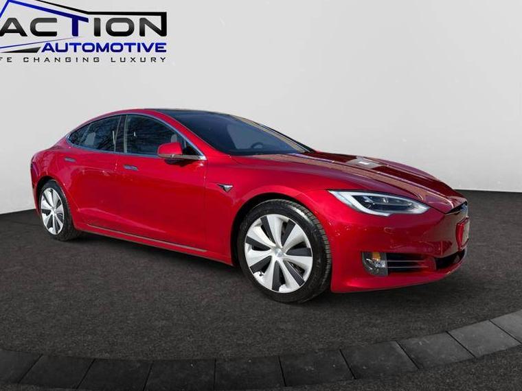 TESLA MODEL S 2020 5YJSA1E22LF390823 image